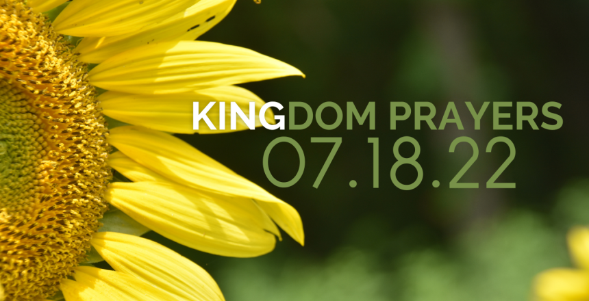 Kingdom Prayers - FOUR MILE CHURCH